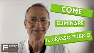 Come eliminare il grasso pubico?