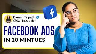 Facebook Ads Crash Course 2024 FREE | Learn In 20 Minutes ️