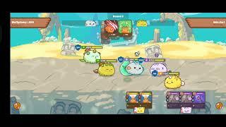 Axie Infinity Battle Arena: Double Plant vs BRP Gameplay