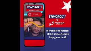 Stimorol Hotwire a nostalgic AR wire loop game || Rbkavin Studio