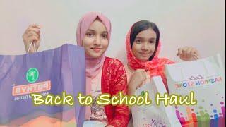 ഞങ്ങൾ വാങ്ങിച്ച സാധനങ്ങൾ| Back to School Haul #backtoschool #schoolstationery