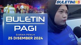 Petugas Kesihatan Lihat 3 Kanak-Kanak Merangkak Keluar Dari MPV | Buletin Pagi, 25 Disember 2024