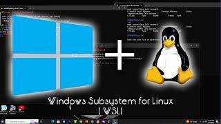 Kali Linux Terminal in Windows10 || WSL 2 || #BUKANEDITOR