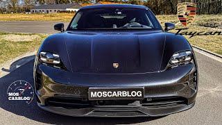 THE BEST ELECTRIC CAR EVER?! || PORSCHE TAYCAN 4S REVIEW || BY MOSCARBLOG