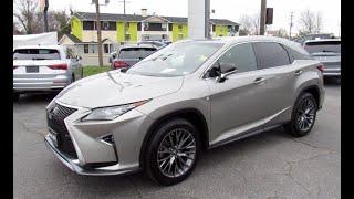 *SOLD* 2017 Lexus RX350 F-Sport AWD Walkaround, Start up, Tour and Overview