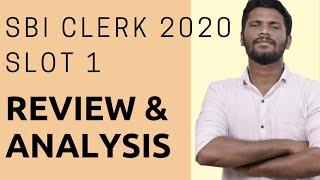 SBI Clerk Prelims 2020 (22 FEBRUARY 2020, 1st Shift) | Exam Analysis & Review | SLOT 1 | Mr.JACKSON