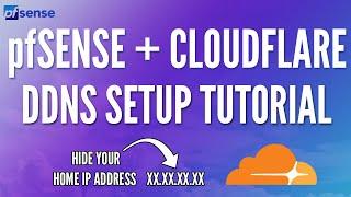 How to Set Up DDNS on pfSense using Cloudflare | QUICK TUTORIAL