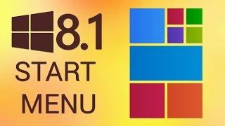 How To Get Your Windows 8 1 Start Menu