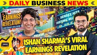 Daily Business News  18 July 2024 | Sensex, Tech Layoffs, Financial Growth & More!"