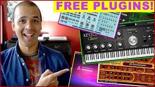 FREE Plugins for Trap, Hip Hop, EDM, and more