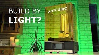 Build in 3D with LIGHT! | Science of Anycubic Photon Mono X