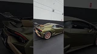 Lamborghini Huracan STO at Prestige Imports Miami