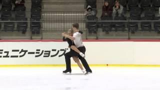 ISU 2014 Jr Grand Prix Tallinn Free Dance Anna YANOVSKAYA / Sergey MOZGOV RUS