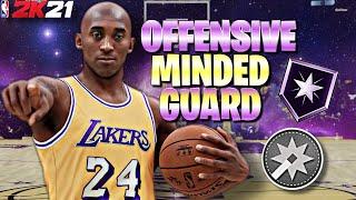 *FIRST EVER* RARE OFFENSIVE MINDED GUARD BUILD on NBA 2K21 NEXT GEN! (BEST KOBE BRYANT BUILD!)