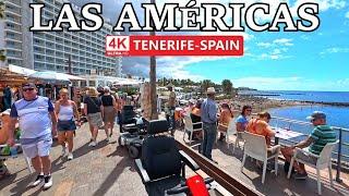 TENERIFE - LAS AMÉRICAS | How was the first day of March?  4K Walk ● March 2025