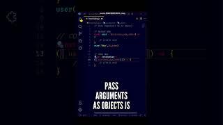  How to Pass Arguments as Objects in JavaScript ES6! #shorts #javascript #programming #coding