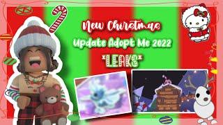 New Christmas Update Adopt Me 2022 *LEAKS* ️ | acaivsx
