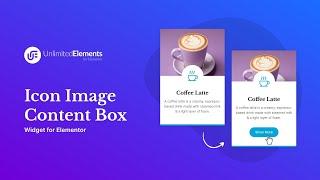 Icon Image Content Box Widget for Elementor