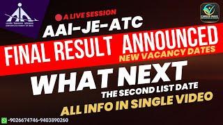  AAI ATC Final Result 2023 | Cut-Off Marks | Upcoming AAI ATC Vacancies  |#aaiatc2024 #aaijeatc