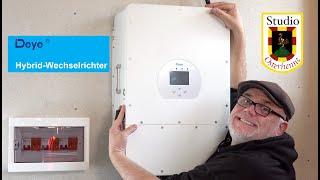 Solar Inverter PV Insellösung mit Netzanschluss ? DIY  Wechselrichter Deye Hybrid