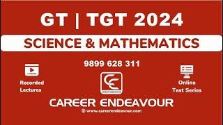 GT/TGT 2024 Online Courses | Science & Mathematics #tgt #tgtmaths #tgtscience #tgtmathspreparation