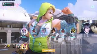 [2/27/22 VOD] Harbleu Plays Overwatch ft.Guru "Drunk Stream - Glory To Ukraine"