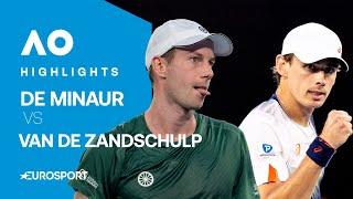 Alex de Minaur vs Botic van de Zandschulp | Round One | Australian Open 2025 Highlights 