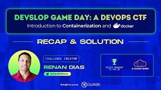 DevSlop Game Day Recap & Solution with Renan Dias