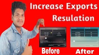 how to export 4k video in kinemaster | 4k support kaise kare kinemaster mein | Ananta Ray