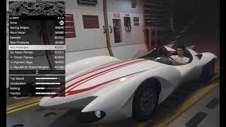 GTA 5 - DLC Vehicle Customization - Declasse Scramjet (Speed Racer Car (Mach 5)