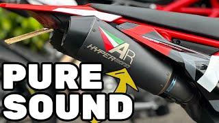 Is Austin Racing the Best Sounding Exhaust for the Ducati Hypermotard 698 Mono..?