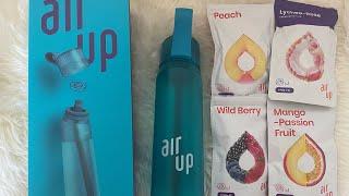 Ocean Blue Air Up Unboxing