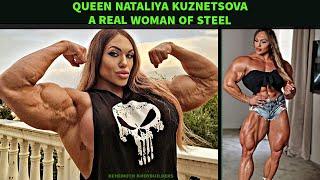 Nataliya Kuznetsova Amazonka, A Monster Female Bodybuilder, A Real Woman of Steel, & A Rare Breed