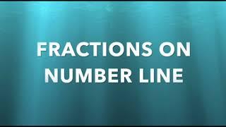 Fractions on number line by - Deepti Sharma #deeptips