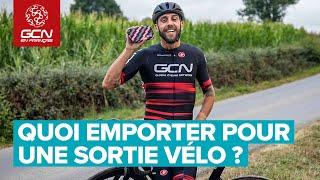 Notre TOP 5 des choses indispensables à prendre avec soi pendant une sortie vélo