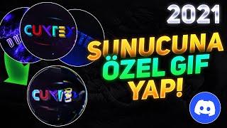 DİSCORD SUNUCUSUNA ÖZEL GİF NASIL YAPILIR??