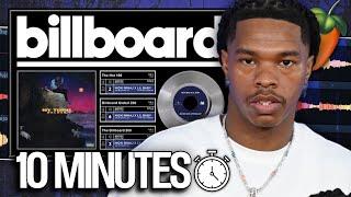 Made a Hit for Lil Baby in 10 Minutes (Uncut Cookup)