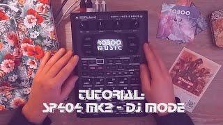 "Cómo Usar el DJ Mode en la Roland SP-404MK2: Tutorial en Español"