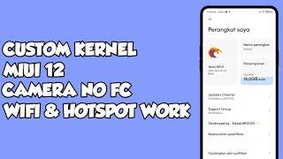 Cara Install Custom Kernel MIUI 12 Android 10 di Redmi Note 7 (Lavender)