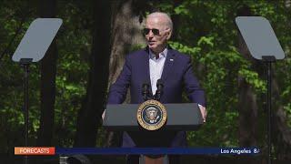 President Joe Biden tests positive for COVID-19