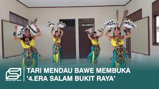 Indahnya Tari Mendau Bawe, Keanggunan Wanita Suku Dayak