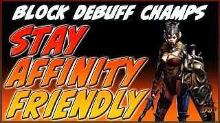 BEST Block Debuff Champions for Clan Boss! Stay Affinity Friendly! | Raid Shadow Legends