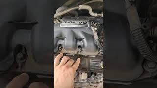 Chrysler Town & Country 2009 3.8L V6 ticking noise