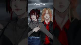 тгк: касикоме дед || creator and oc trend || #music #art #trend #oc #au #wmmp #reaction