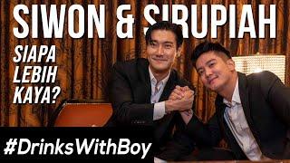 EXCLUSIVE: SIWON ASLINYA TERNYATA BEGINI! BOY WILLIAM KAGUM! | #DrinksWithBoy