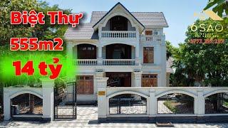 Biệt Thự Gỗ Quý 555m2 giá 14 tỷ thương lượng mạnh | BDS 6 Sao