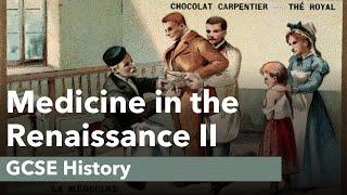 Medicine in the Renaissance II: GCSE History