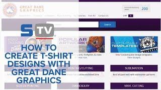 How to Create T-Shirt Designs with Great Dane Graphics