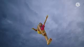 My daughter falling from sky.#Asad tech