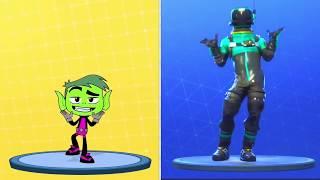 Cartoon Network Characters Doing Fortnite Dances